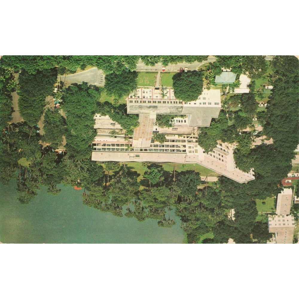 Florida Sanitarium and Hospital Orlando FL Aerial View Vintage Postcard 30349